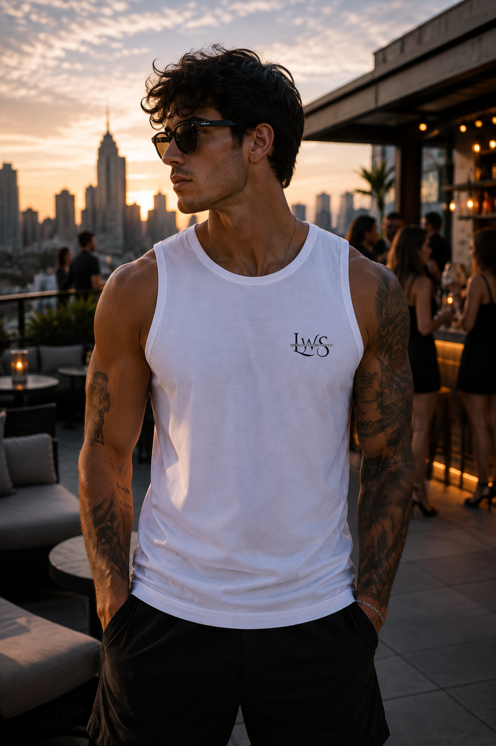 LWS Men's Performance Vest- Phoenix