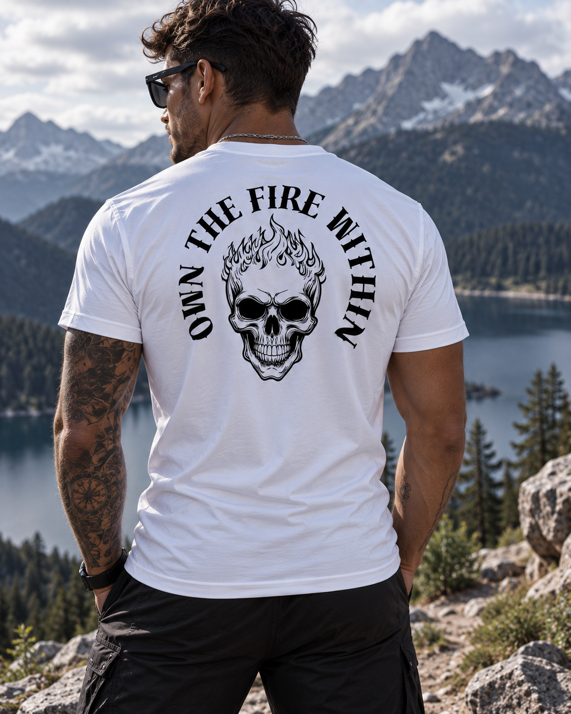 Unisex Own the fire T-shirt