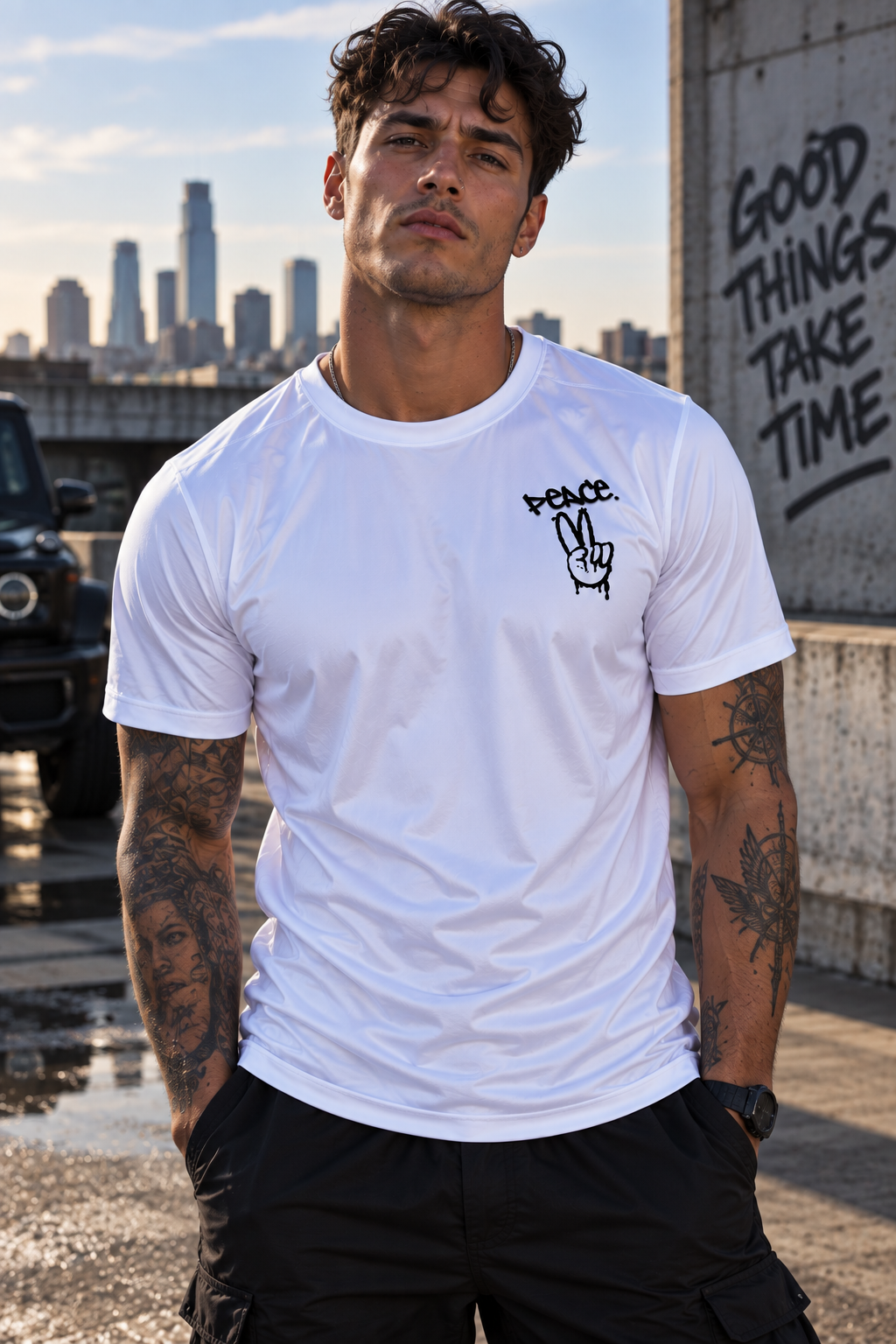 Unisex T-shirt "Peace"