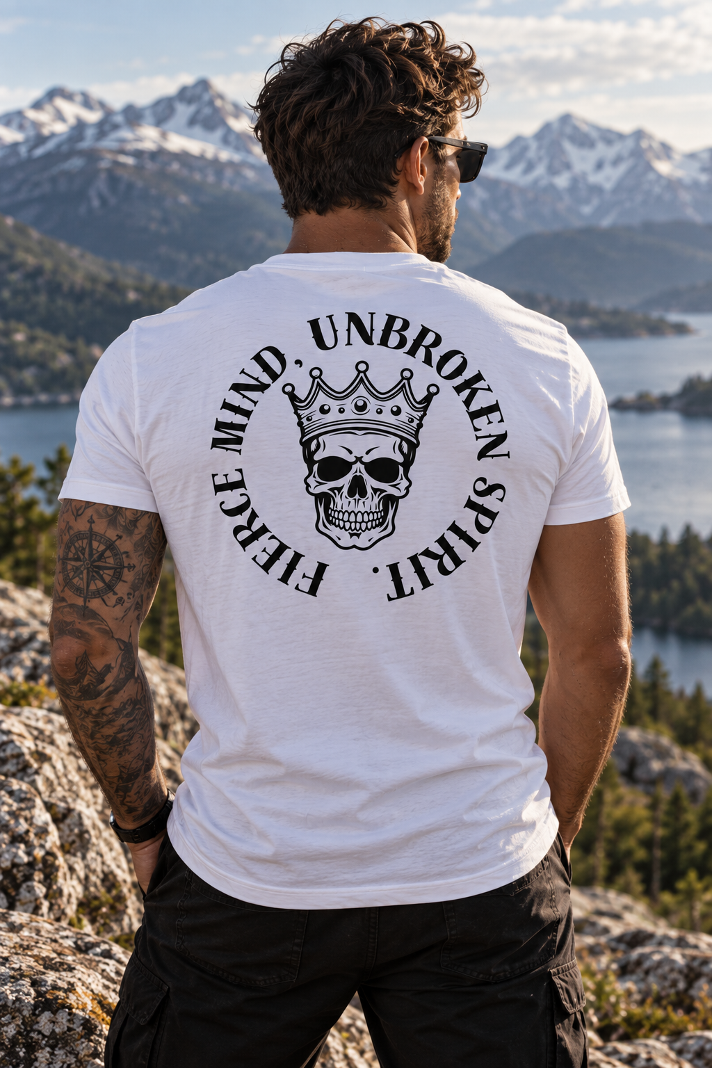 Unisex- Fierce mind T-shirt