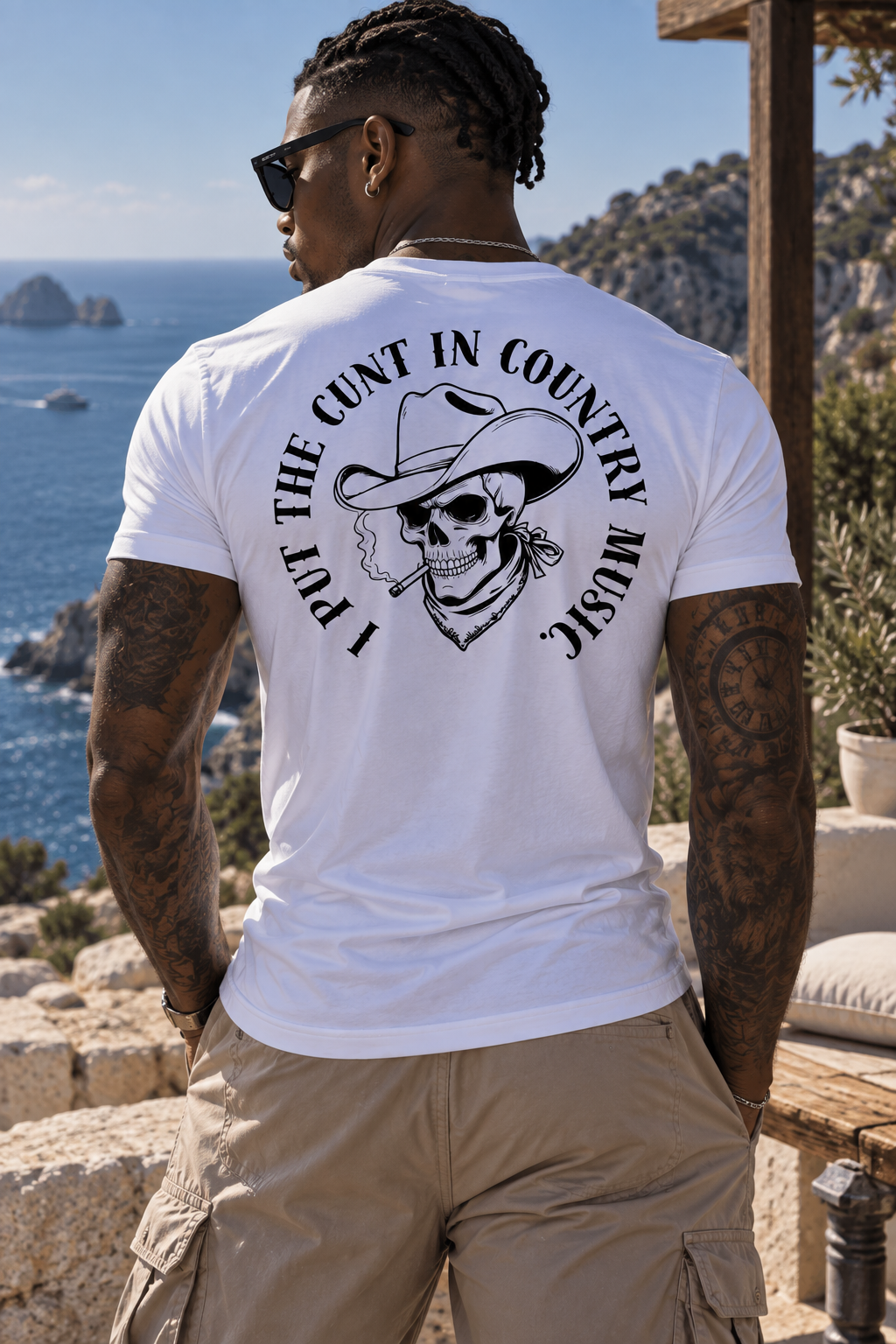 Unisex T-Shirt "Country music."
