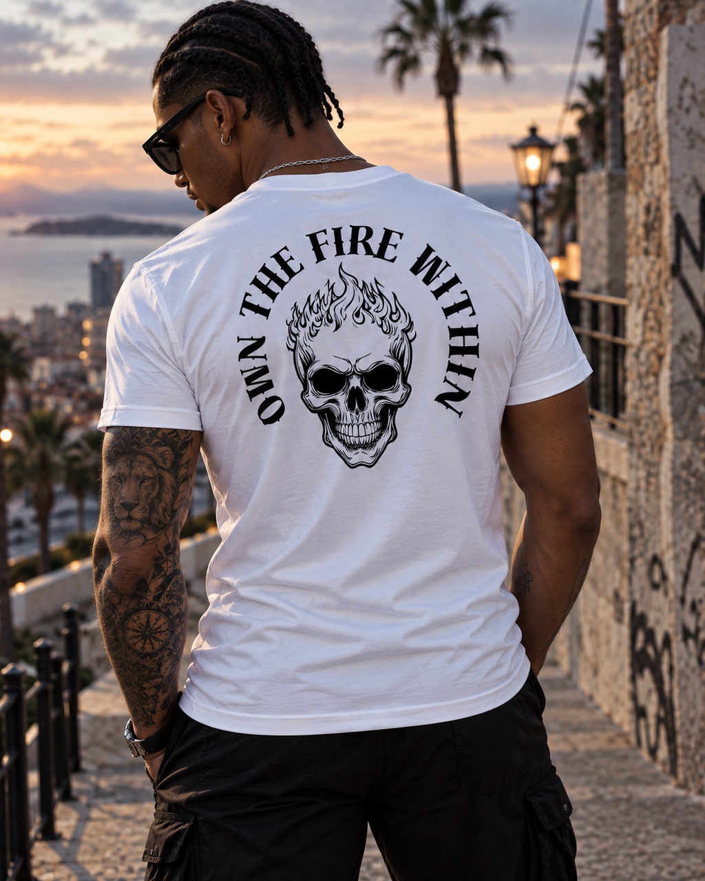 Unisex Own the fire T-shirt