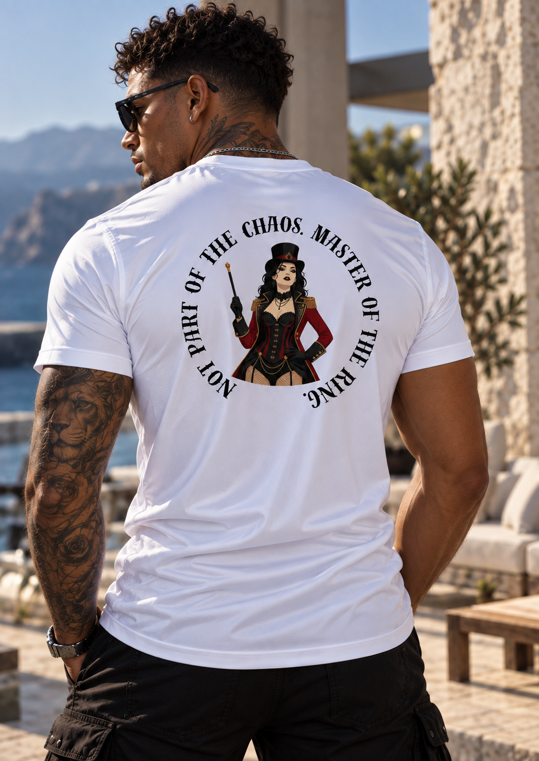 Unisex T-Shirt "Ring master."