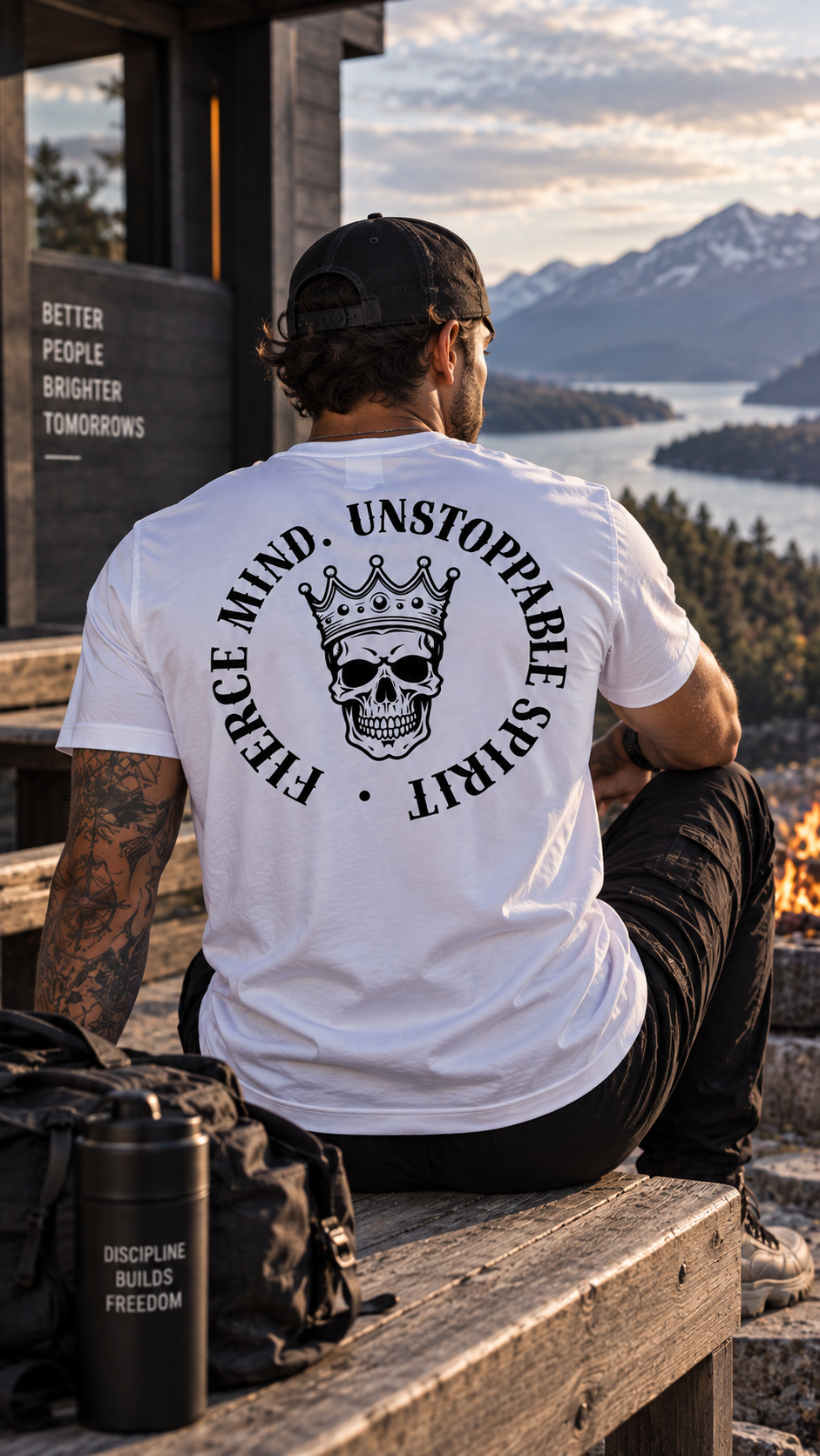 Unisex- Fierce mind T-shirt