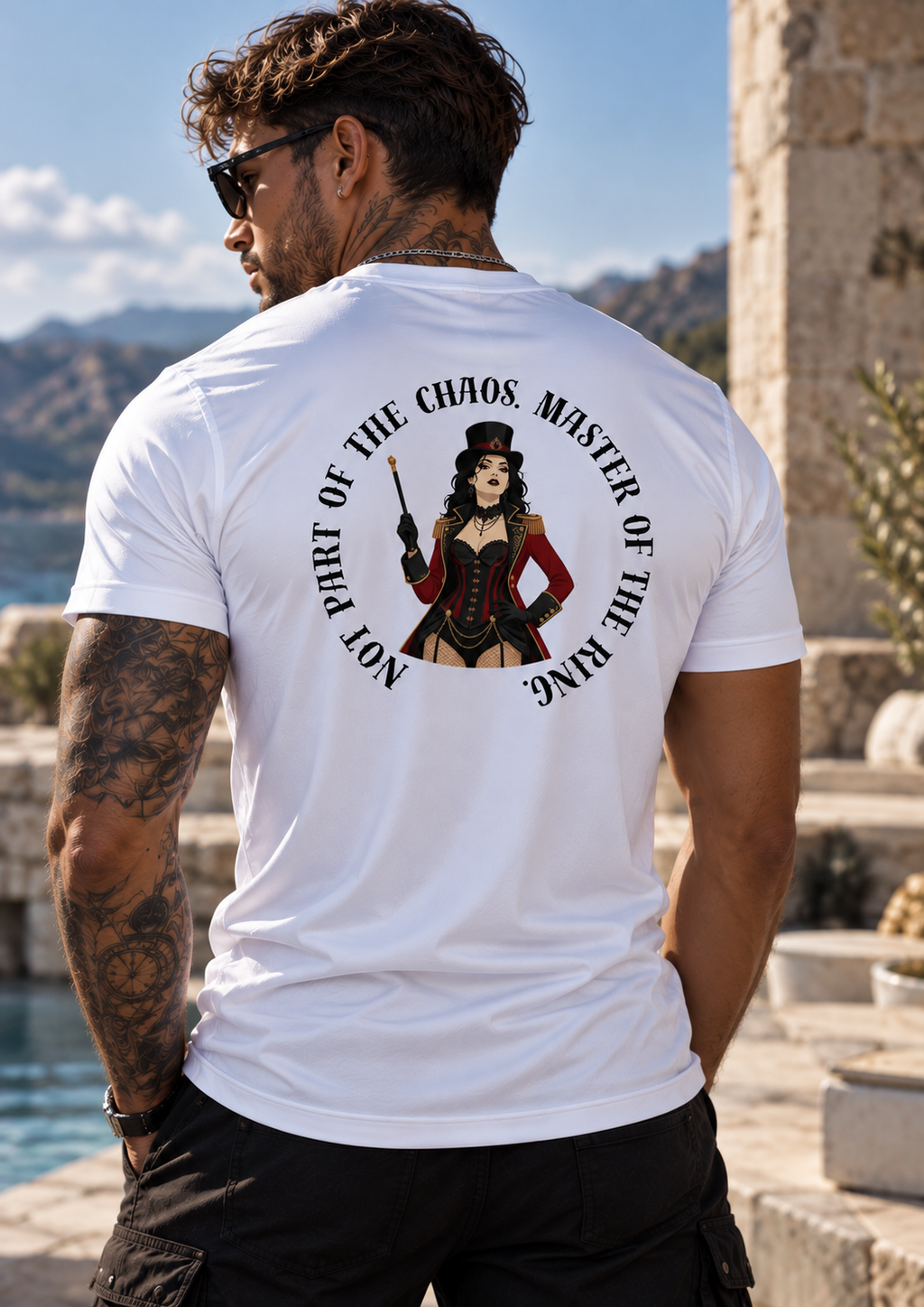 Unisex T-Shirt "Ring master."