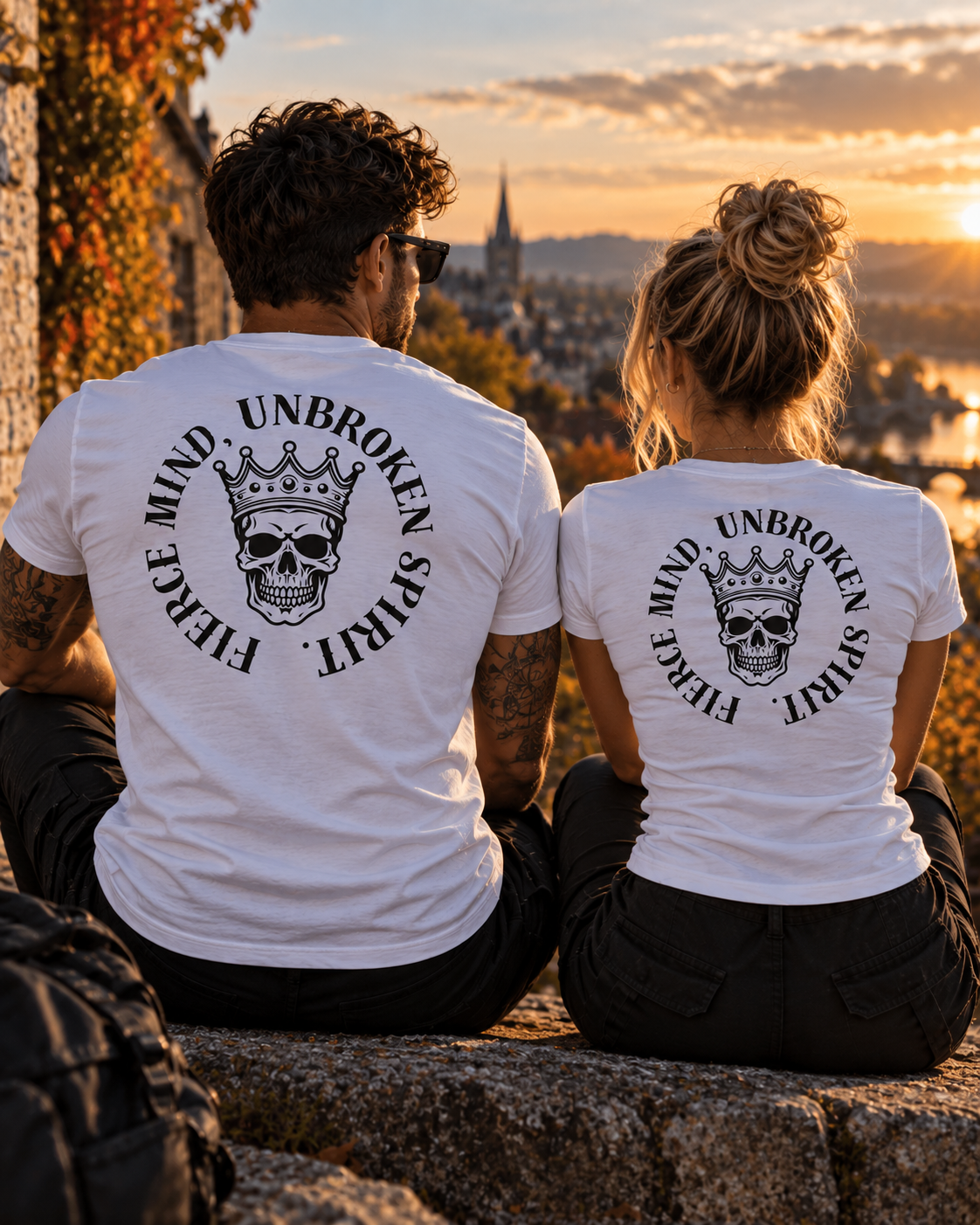 Unisex- Fierce mind T-shirt