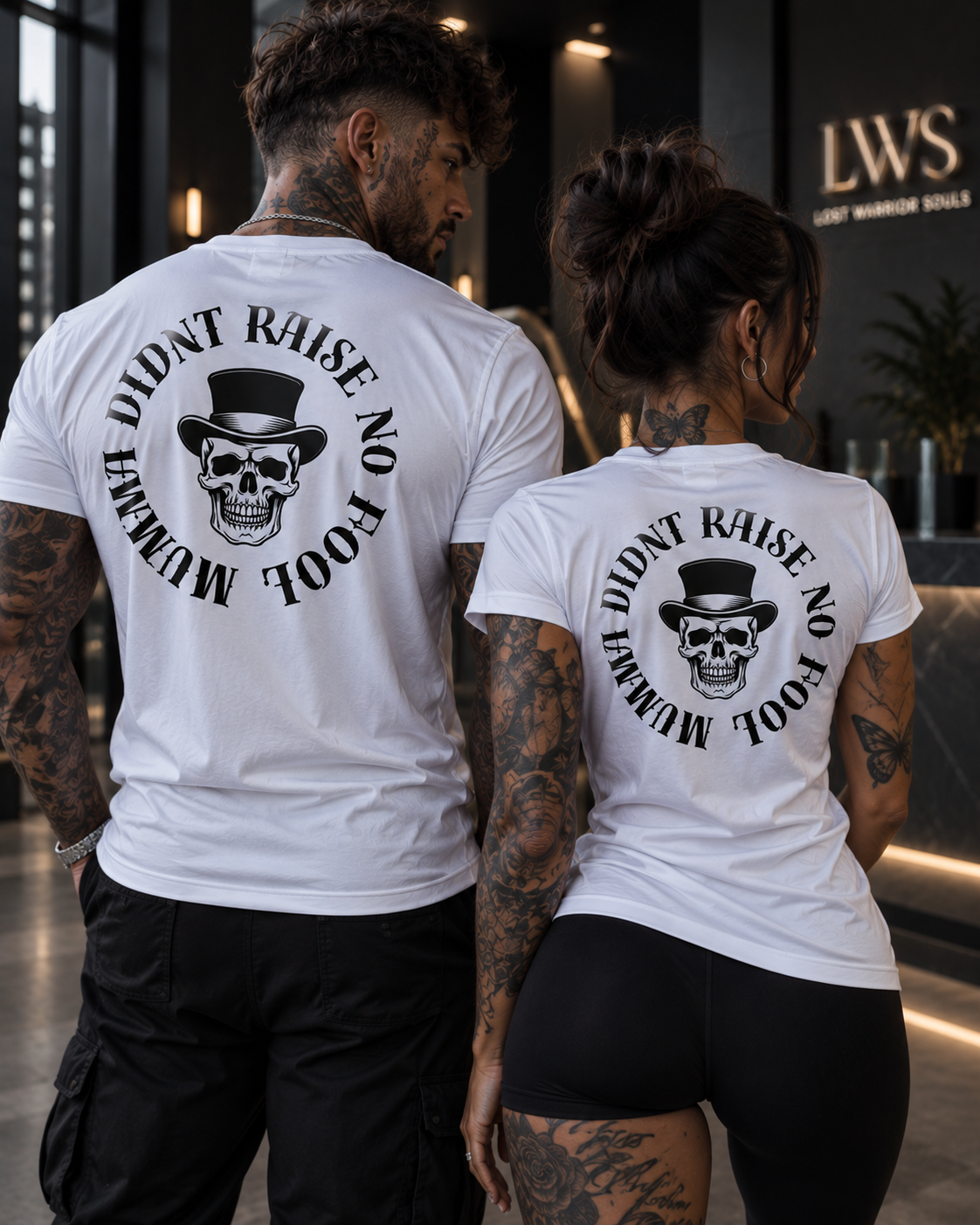 Unisex T-shirt "Mumma didn't raise no fool."