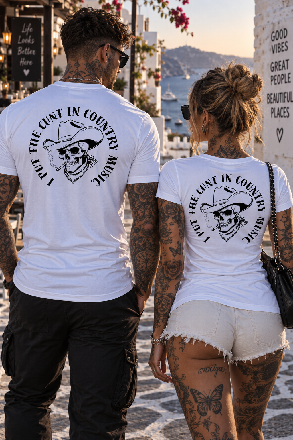 Unisex T-Shirt "Country music."