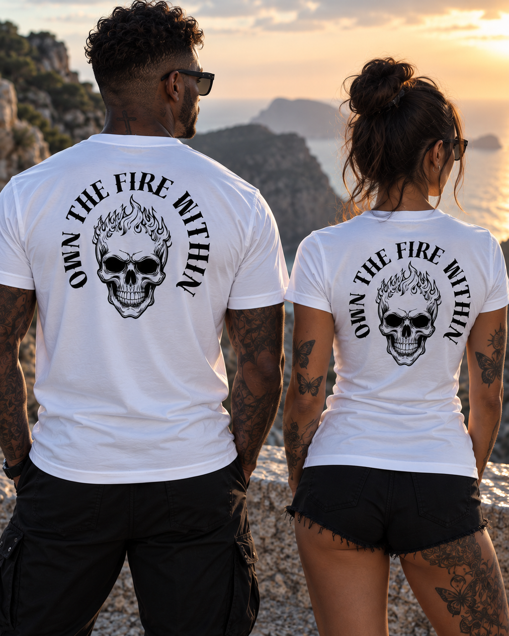 Unisex Own the fire T-shirt