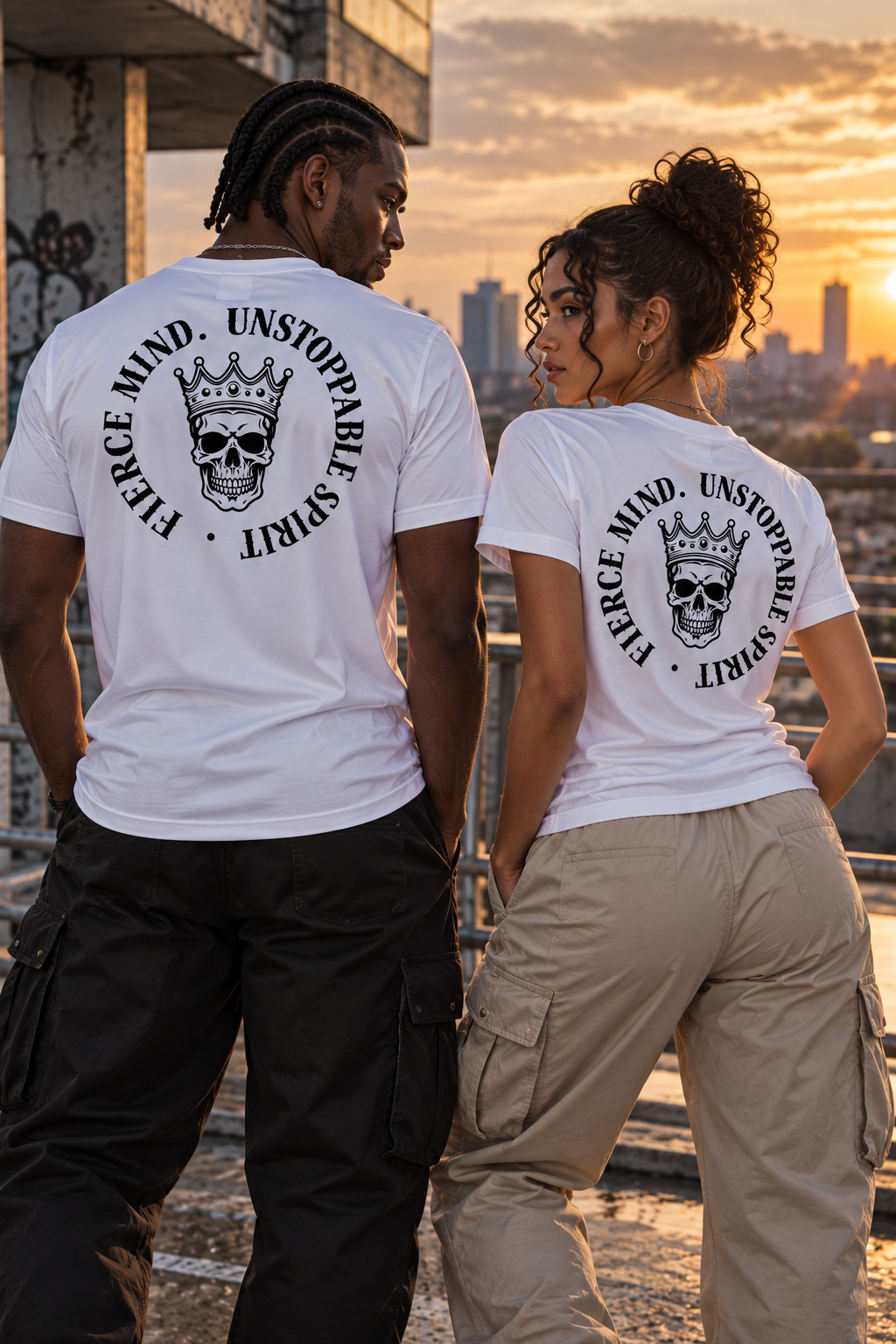Unisex- Fierce mind T-shirt