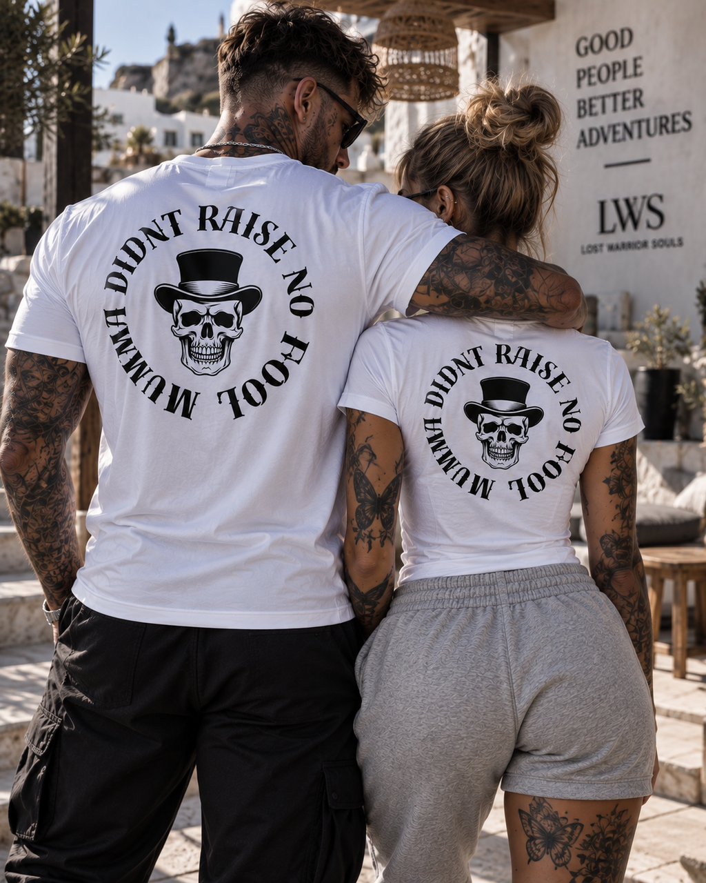 Unisex T-shirt "Mumma didn't raise no fool."