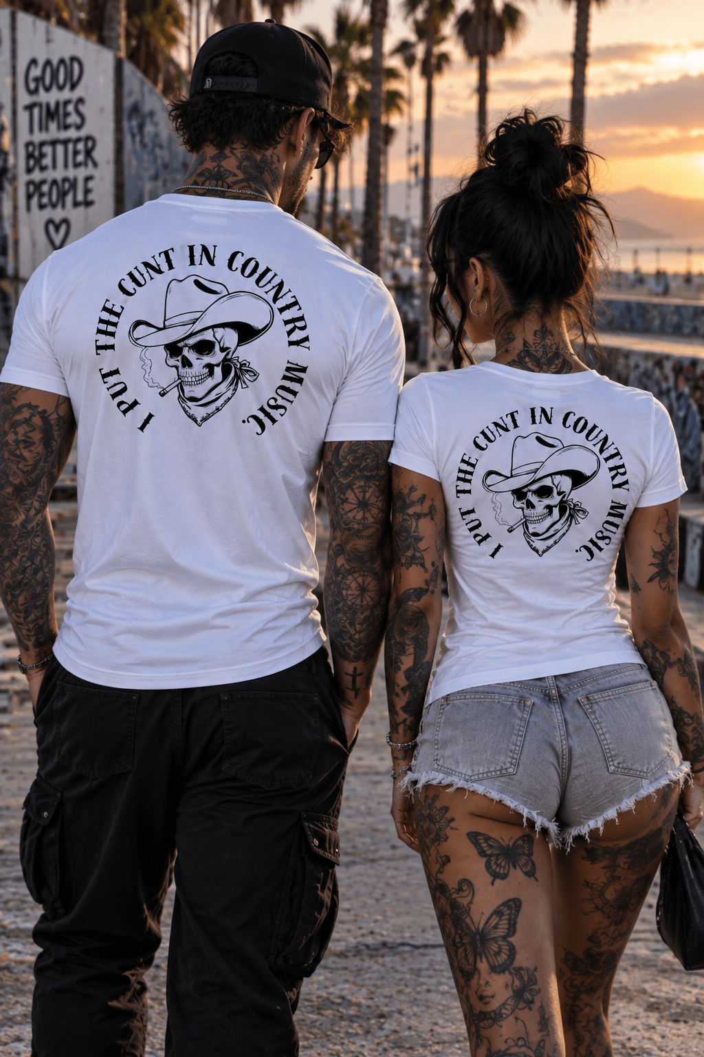 Unisex T-Shirt "Country music."