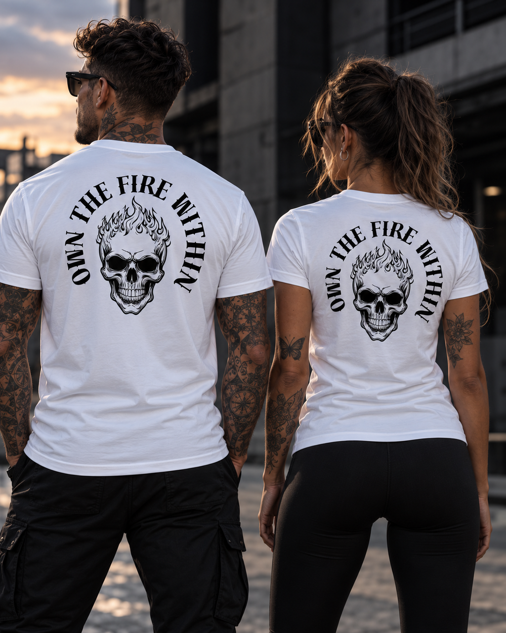 Unisex Own the fire T-shirt