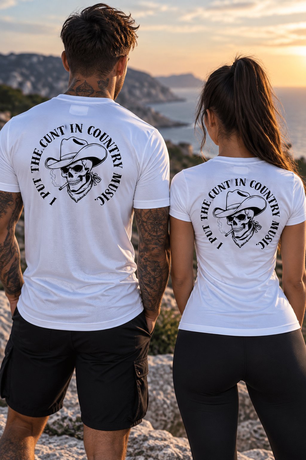 Unisex T-Shirt "Country music."