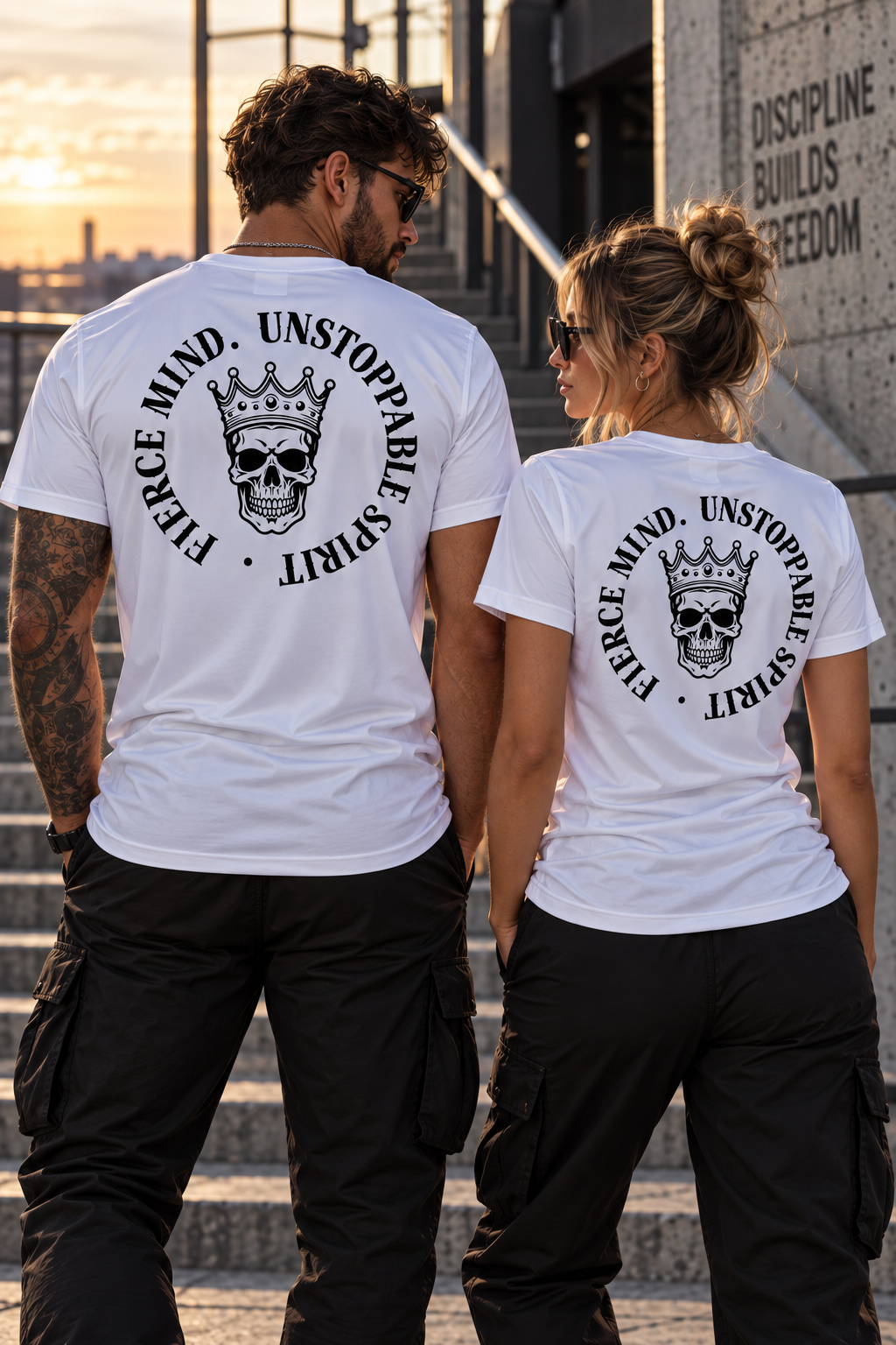 Unisex- Fierce mind T-shirt