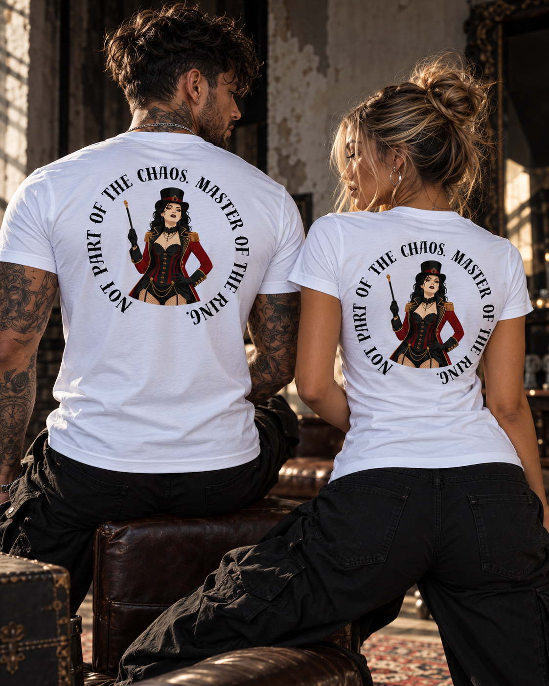 Unisex T-Shirt "Ring master."