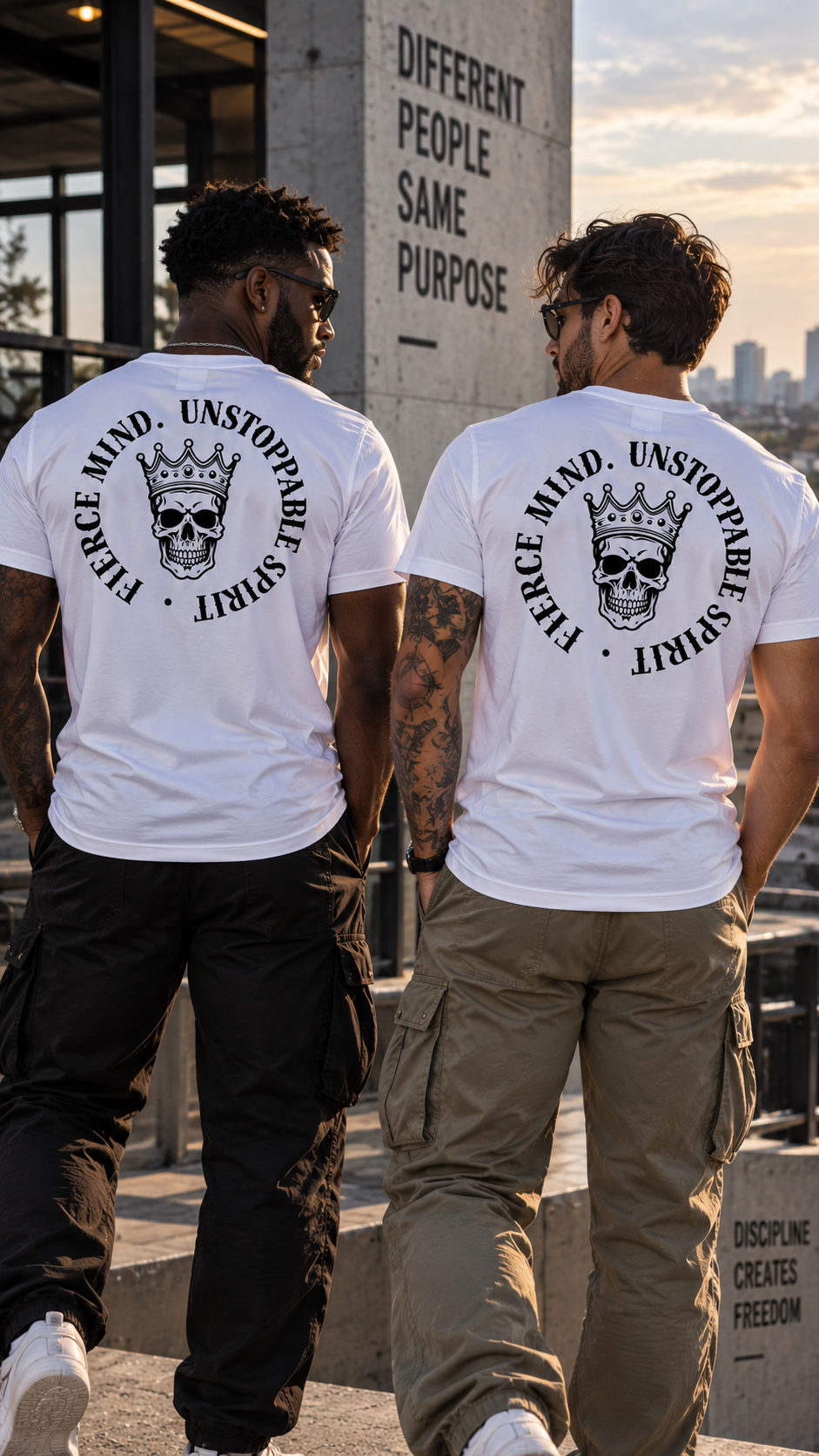 Unisex- Fierce mind T-shirt