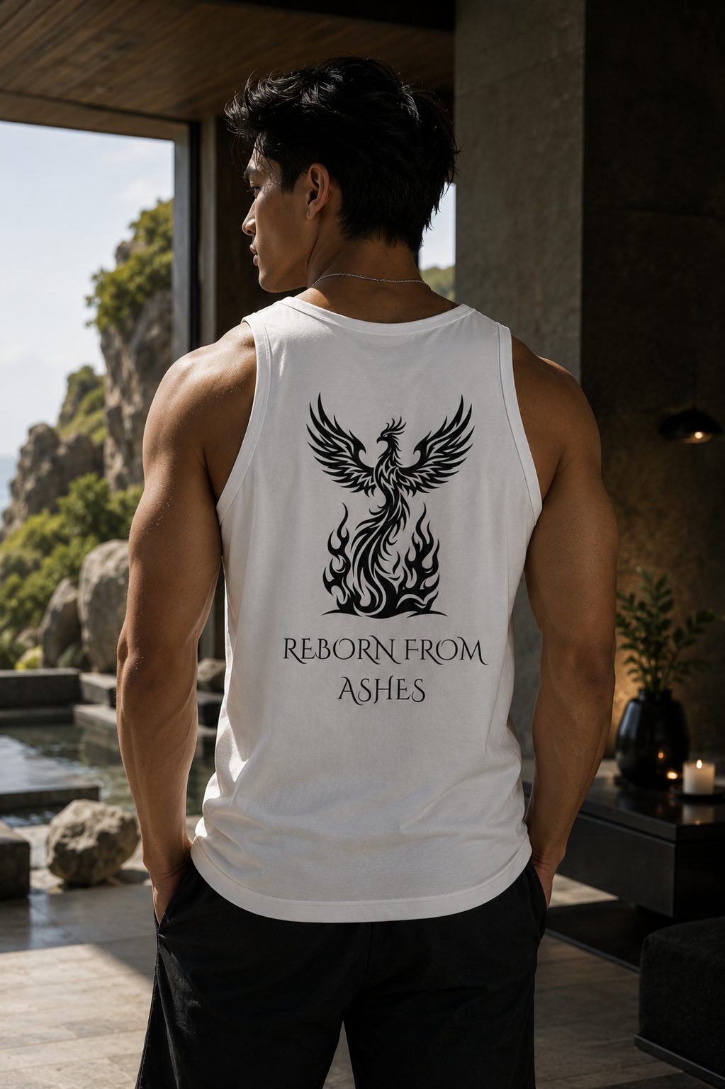 LWS Men's Performance Vest- Phoenix