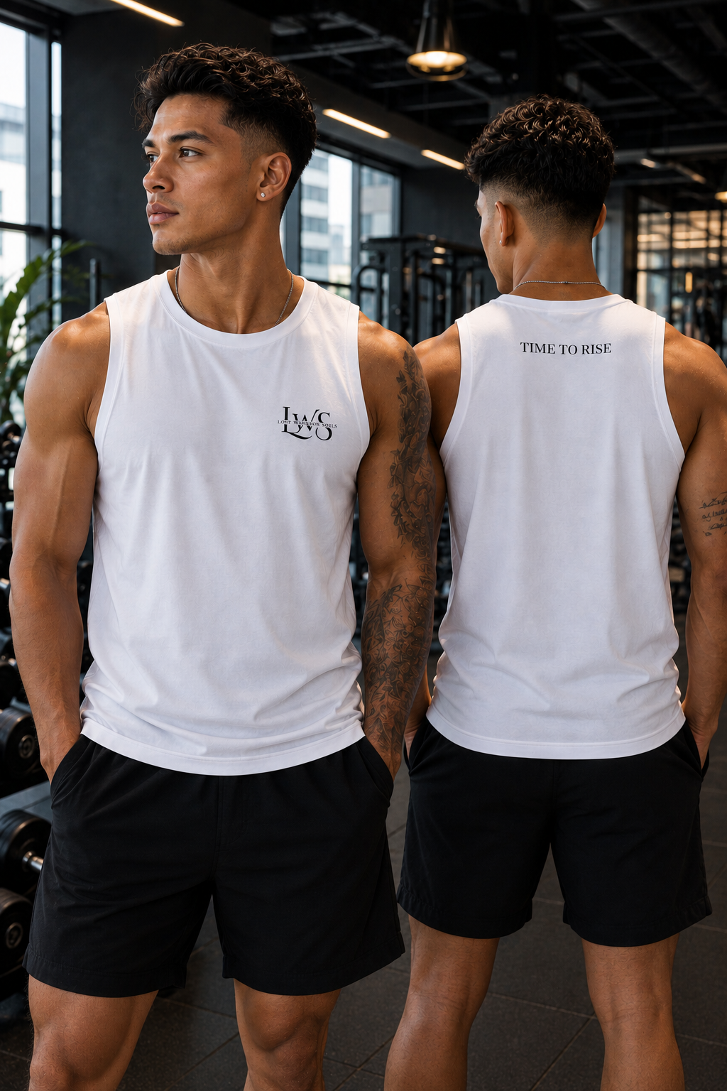 LWS Men's Performance Vest- Plain