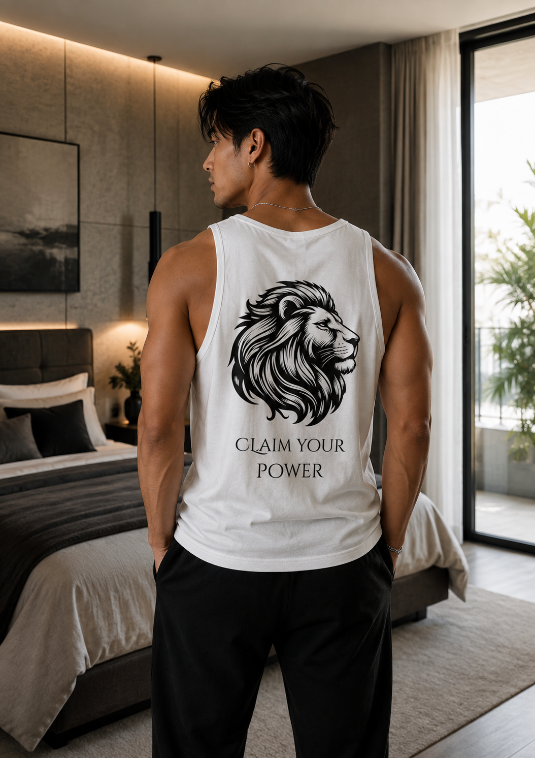 LWS Men's Performance Vest- Lion