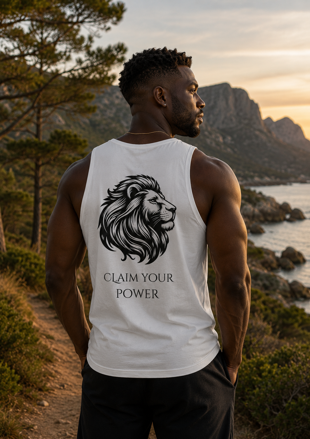 LWS Men's Performance Vest- Lion