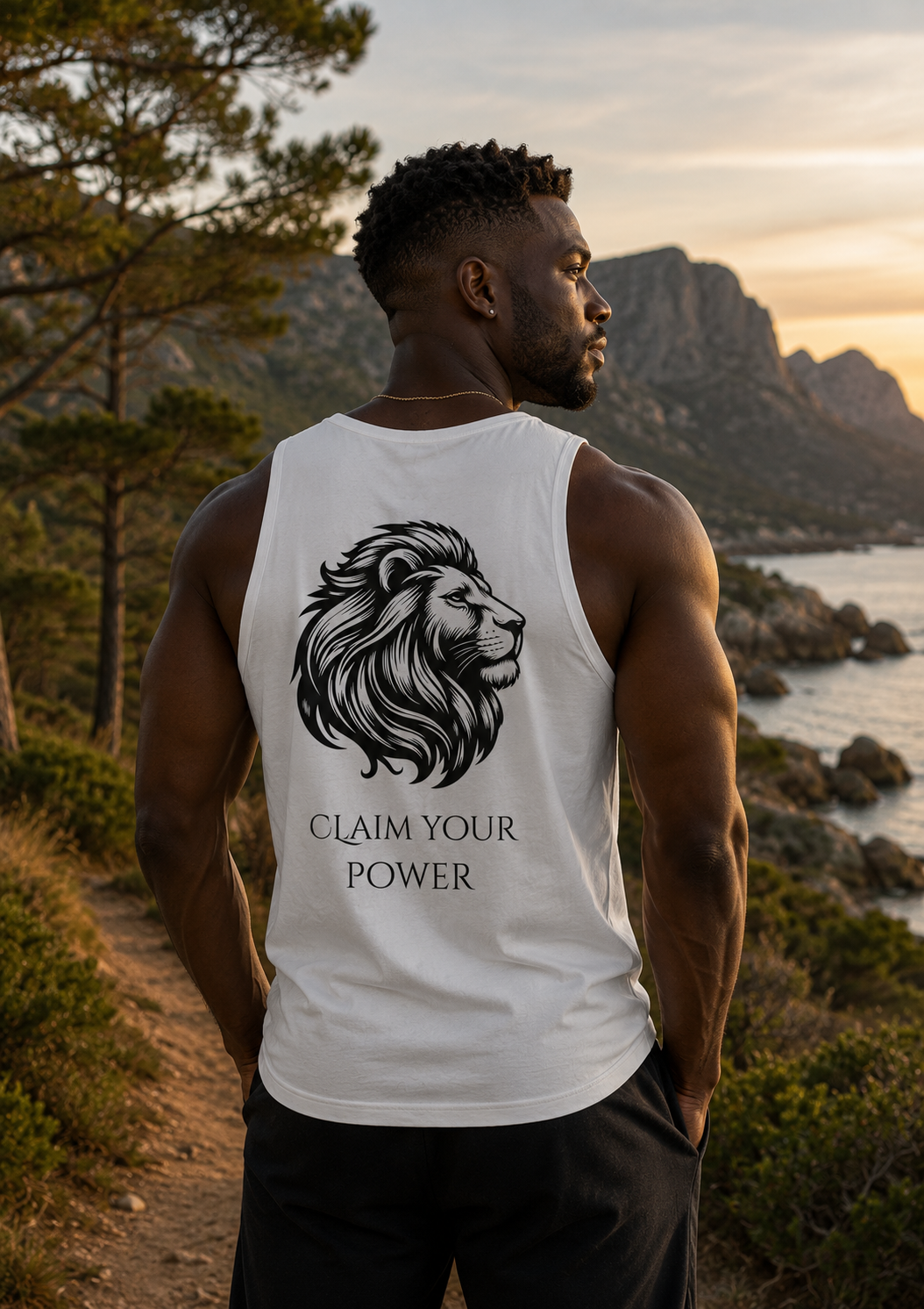 LWS Men's Performance Vest- Lion