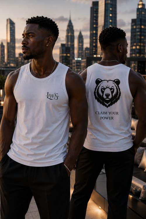 LWS Men's Performance Vest- Bear