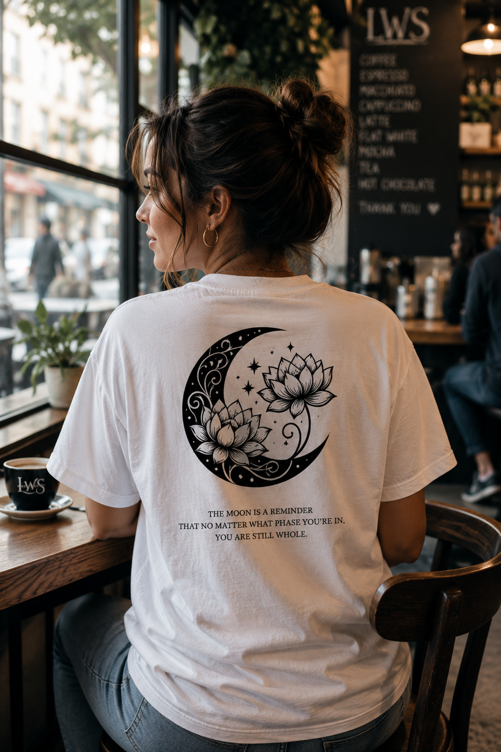 LWS Womens Moon T-shirt