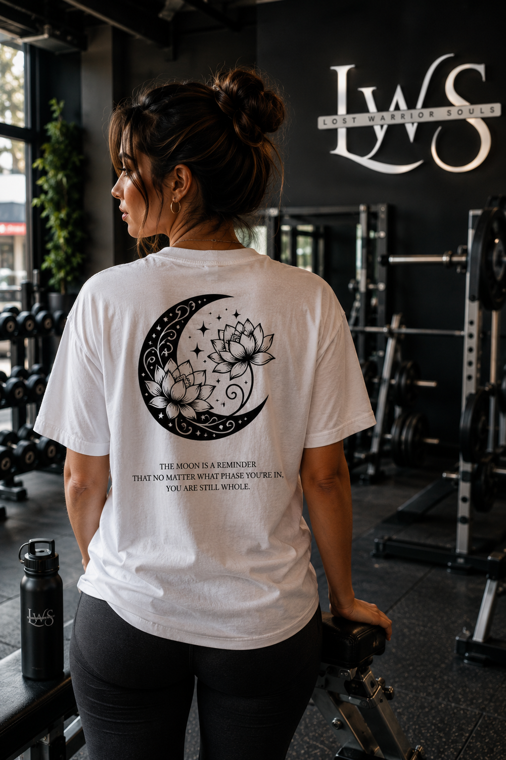 LWS Womens Moon T-shirt