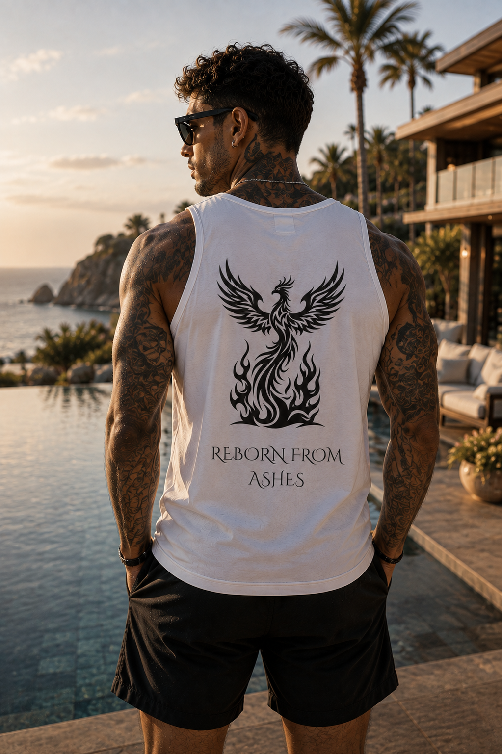 LWS Men's Performance Vest- Phoenix