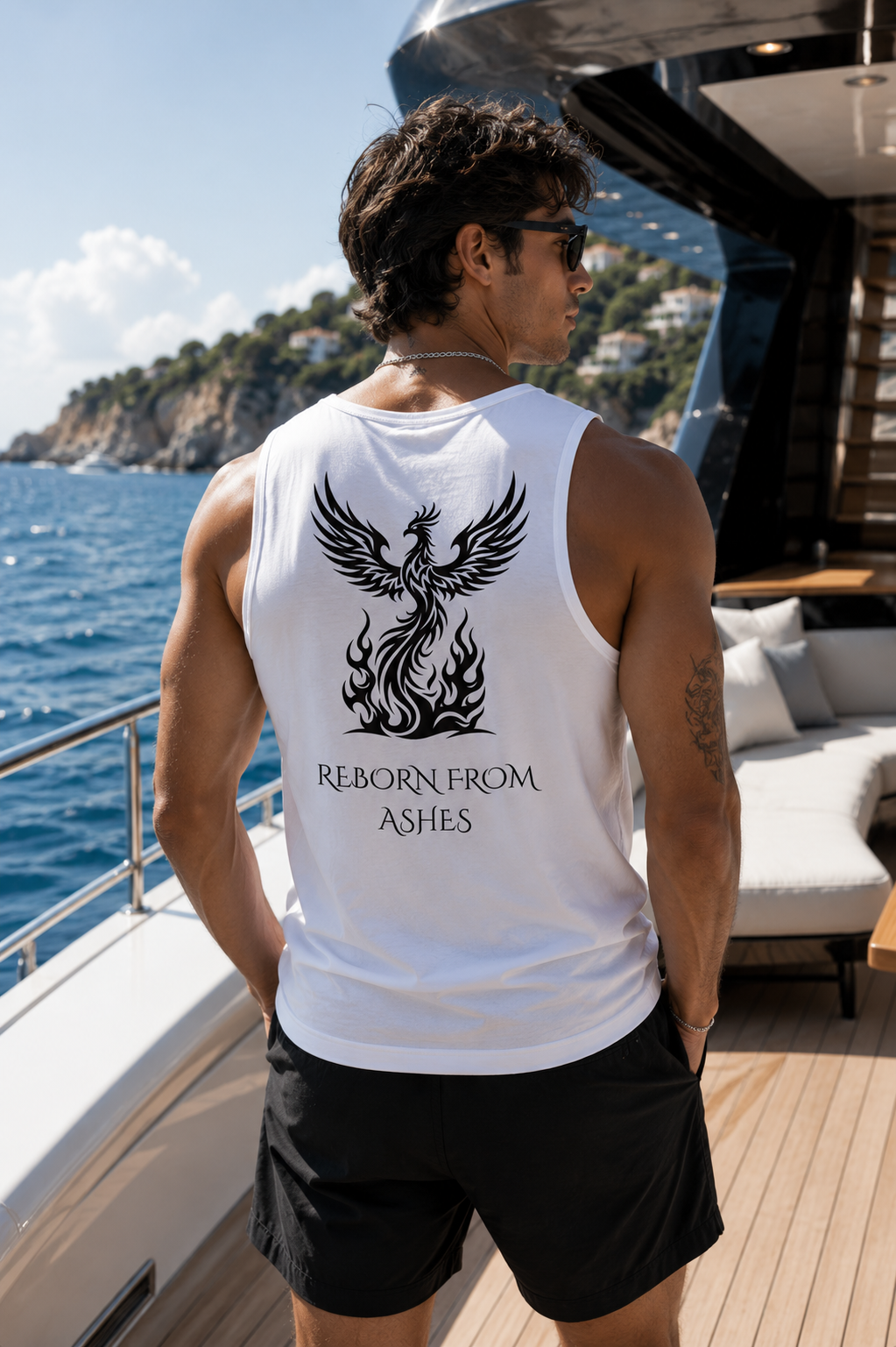 LWS Men's Performance Vest- Phoenix