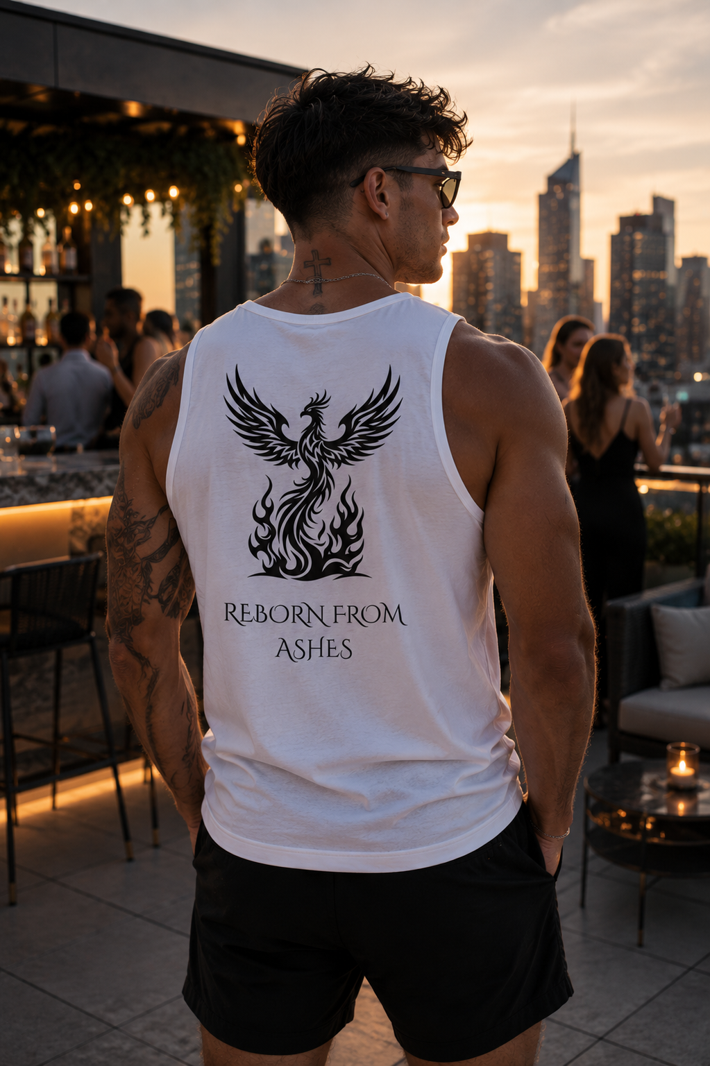 LWS Men's Performance Vest- Phoenix