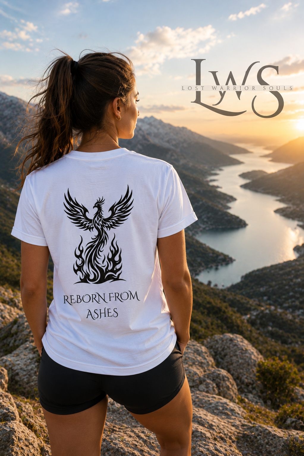 LWS Women Phoenix T-shirt