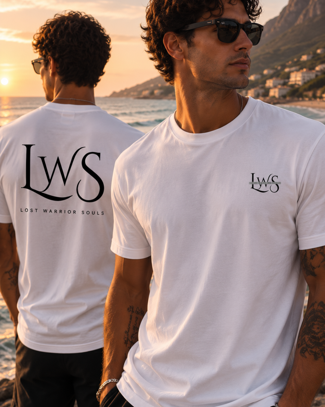 LWS Men's Lost warrior souls T-shirt