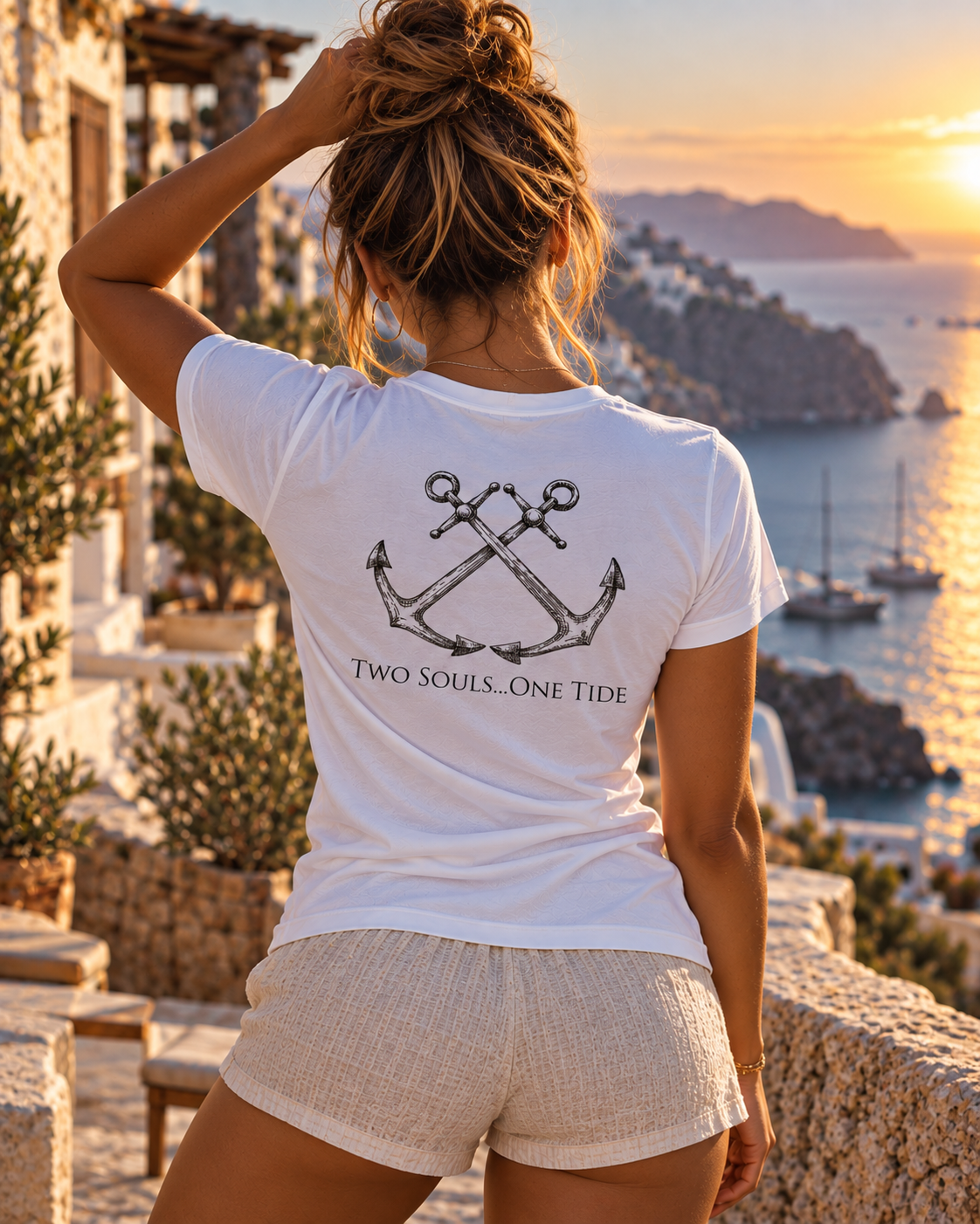 Unisex T-shirt Two souls...One tide