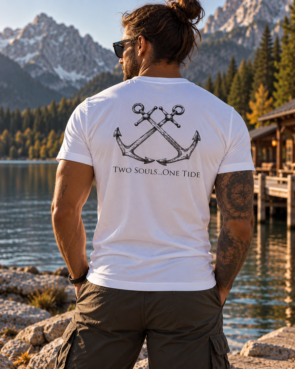 Unisex T-shirt Two souls...One tide