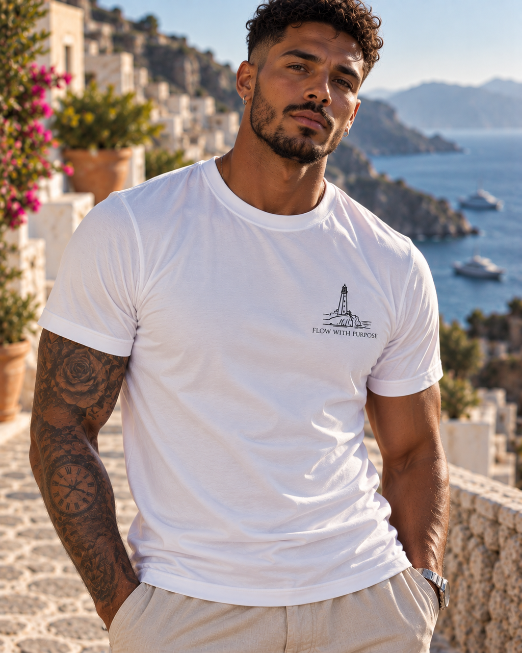 Unisex "Flow with Purpose" T-Shirt