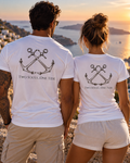 Unisex T-shirt Two souls...One tide