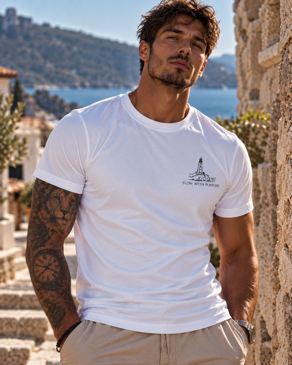 Unisex "Flow with Purpose" T-Shirt
