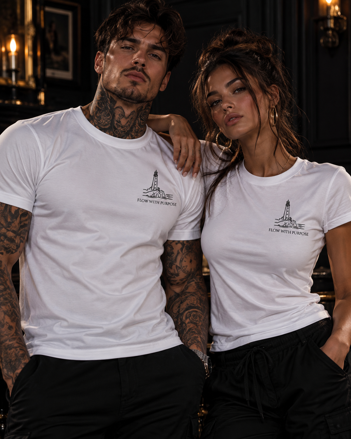 Unisex "Flow with Purpose" T-Shirt