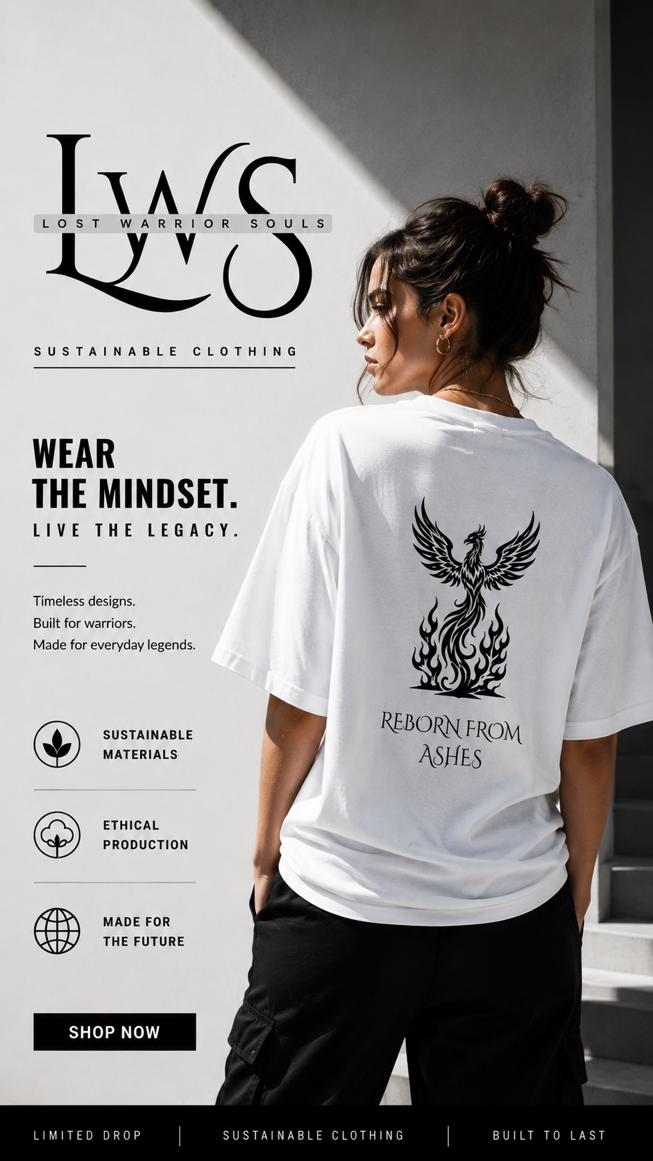 LWS Women Phoenix T-shirt