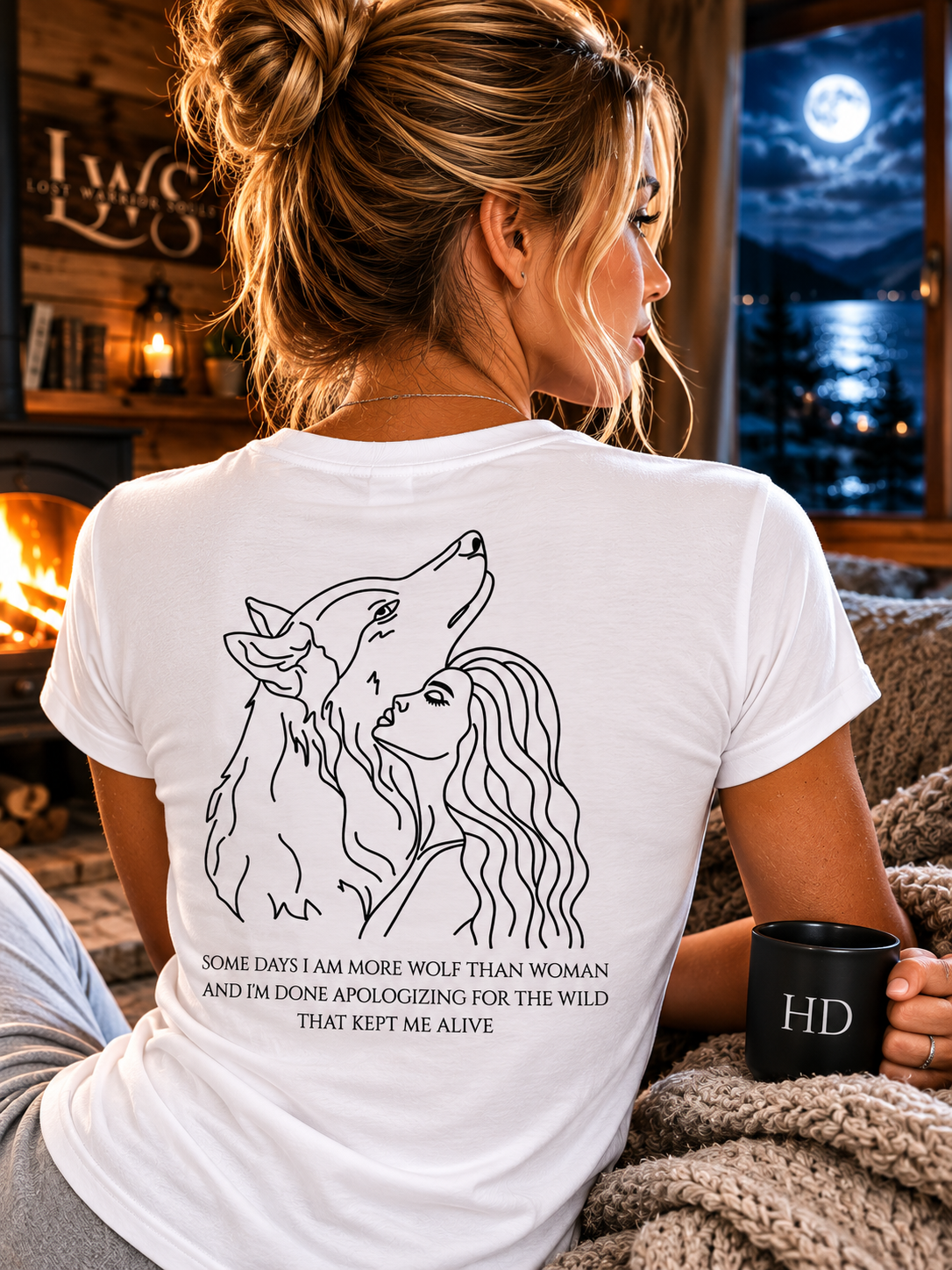 LWS Women's Wolf T-shirt
