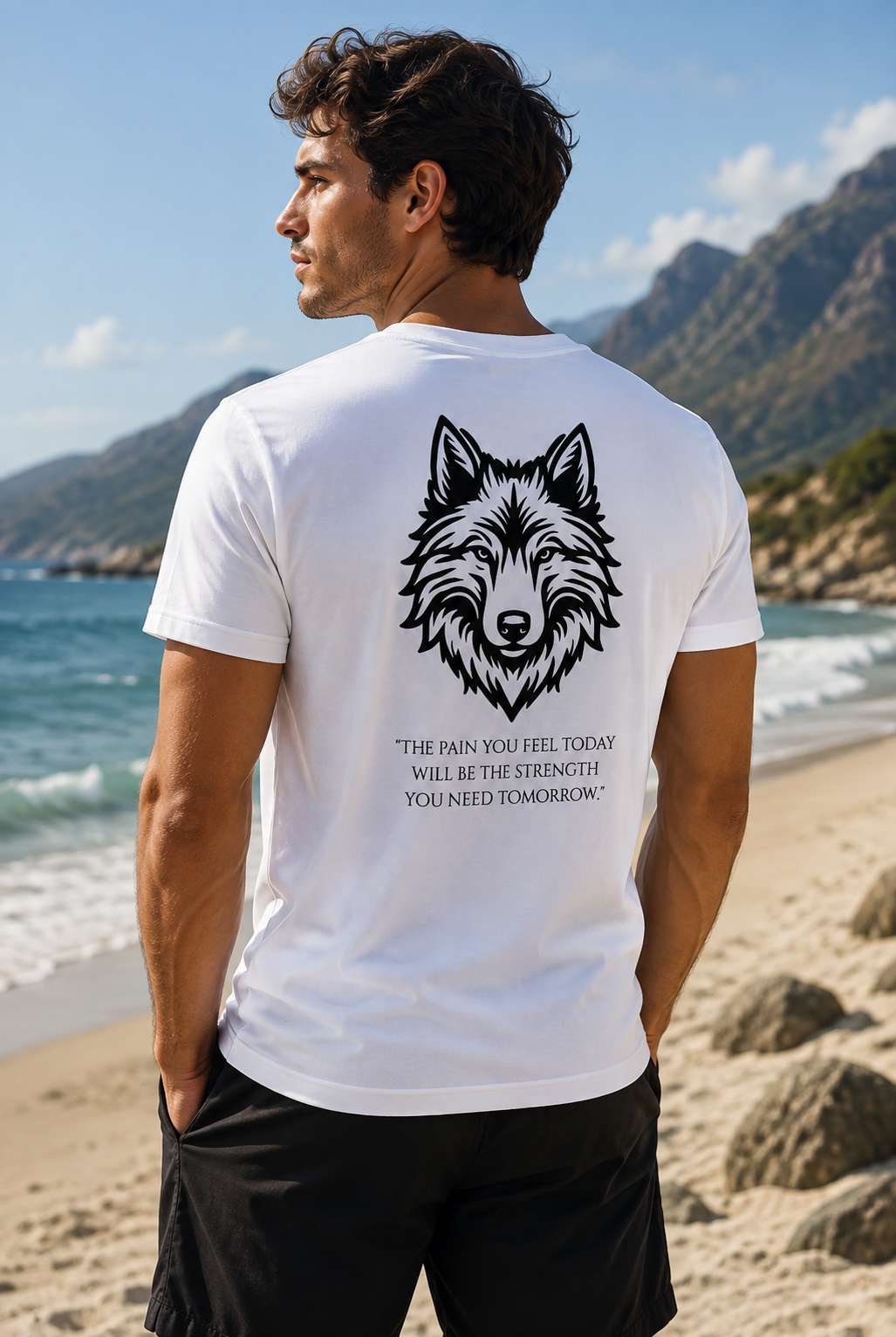 LWS Men's Wolf T-shirt