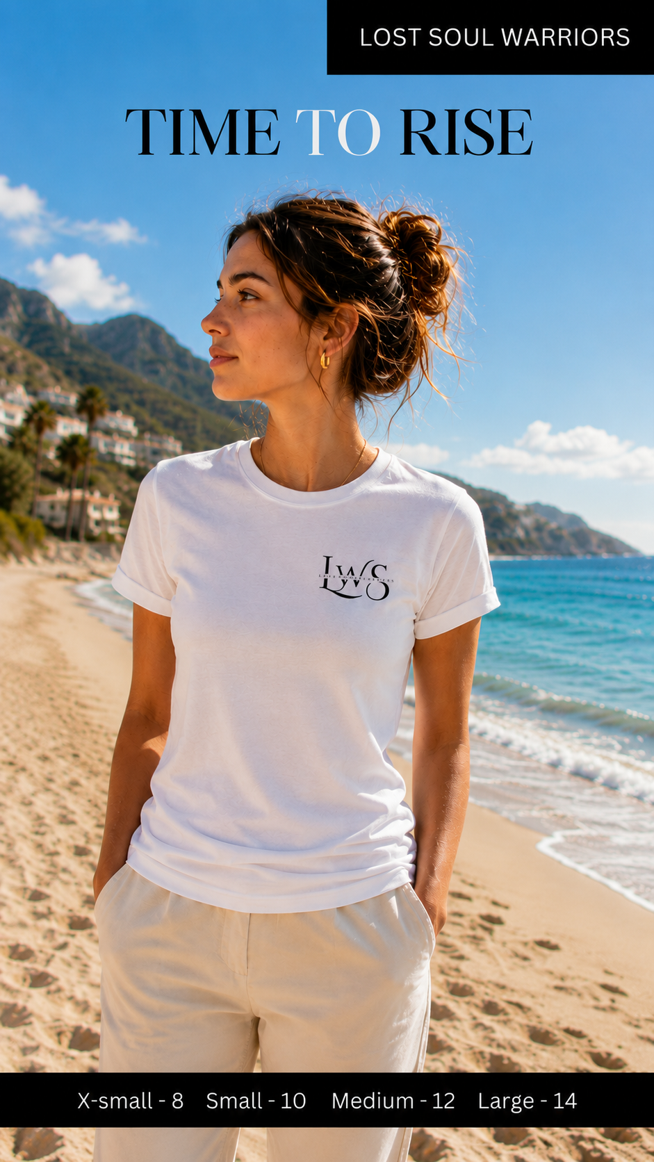 LWS Women's Plain T-shirt