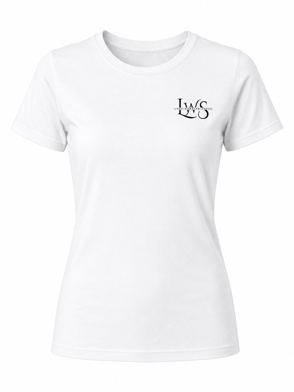 LWS Women's Plain T-shirt