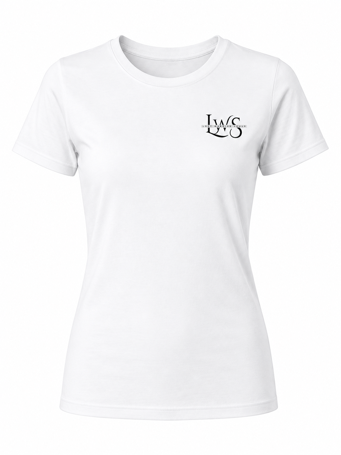 LWS Women's Plain T-shirt