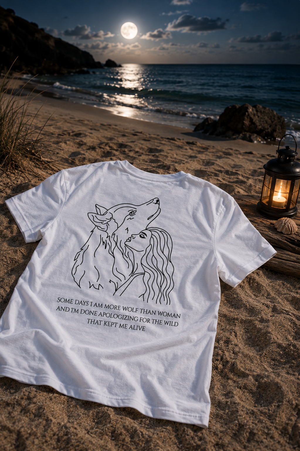 LWS Women's Wolf T-shirt