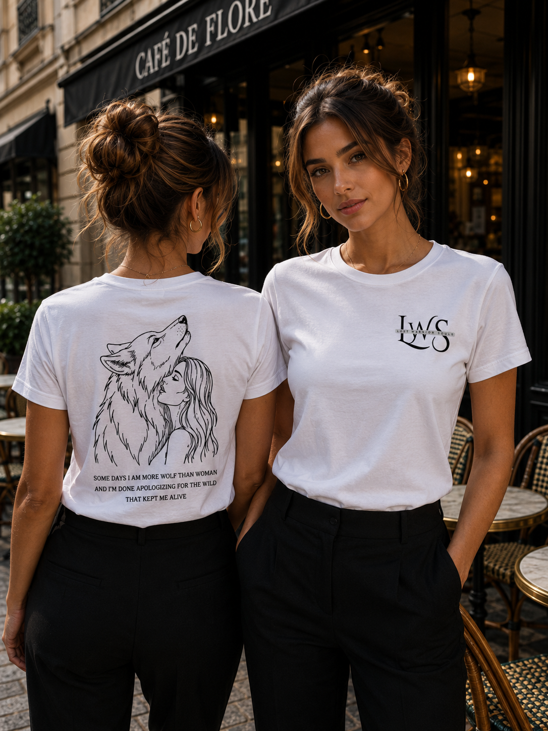 LWS Women's Wolf T-shirt