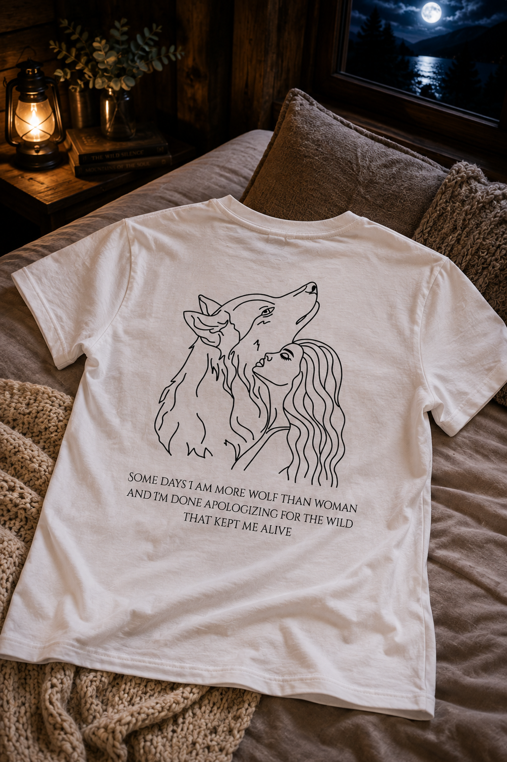 LWS Women's Wolf T-shirt