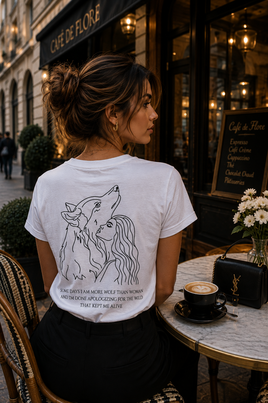 LWS Women's Wolf T-shirt